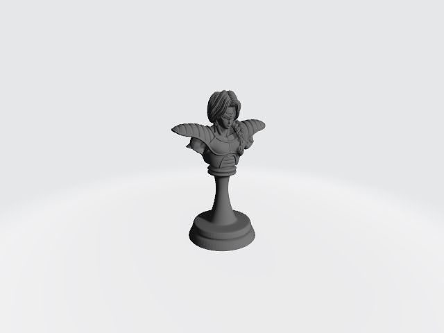 DBZ Chess Pieces Knight 3D print model