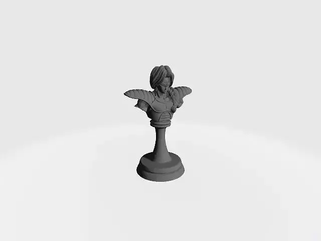 DBZ Chess Pieces Knight