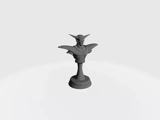 DBZ Chess Piece Dark Square Rook