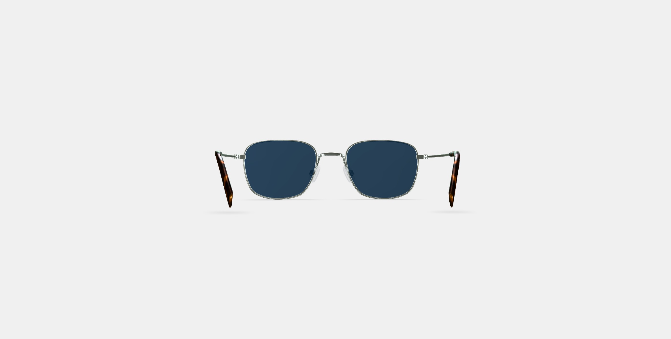 Blount Sunglasses in Antique Silver 3D model_14