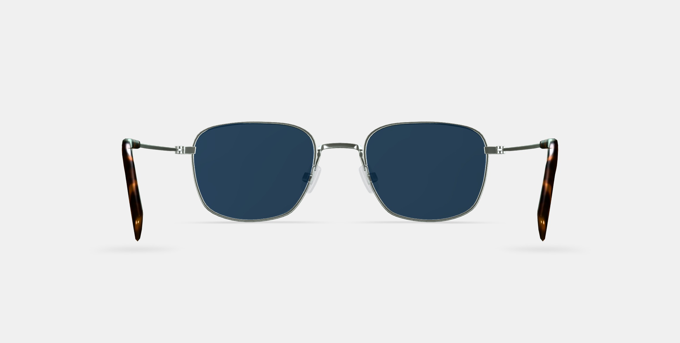 Blount Sunglasses in Antique Silver 3D model_15