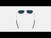 Kian Sunglasses in Laguna Crystal with Riesling 3D model_1