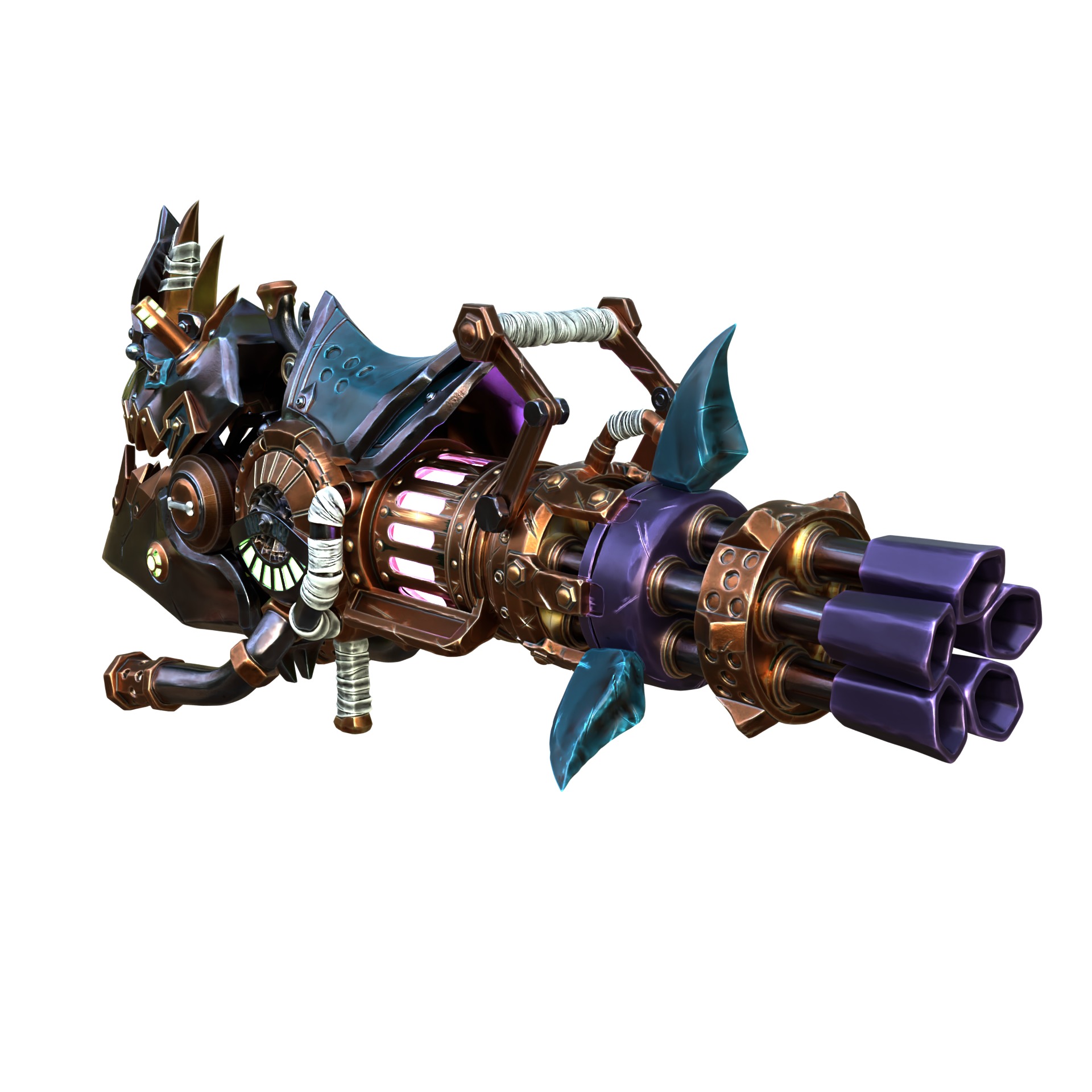 Jinx Rhino Launcher Arcane League Of Legends 3D print model_23
