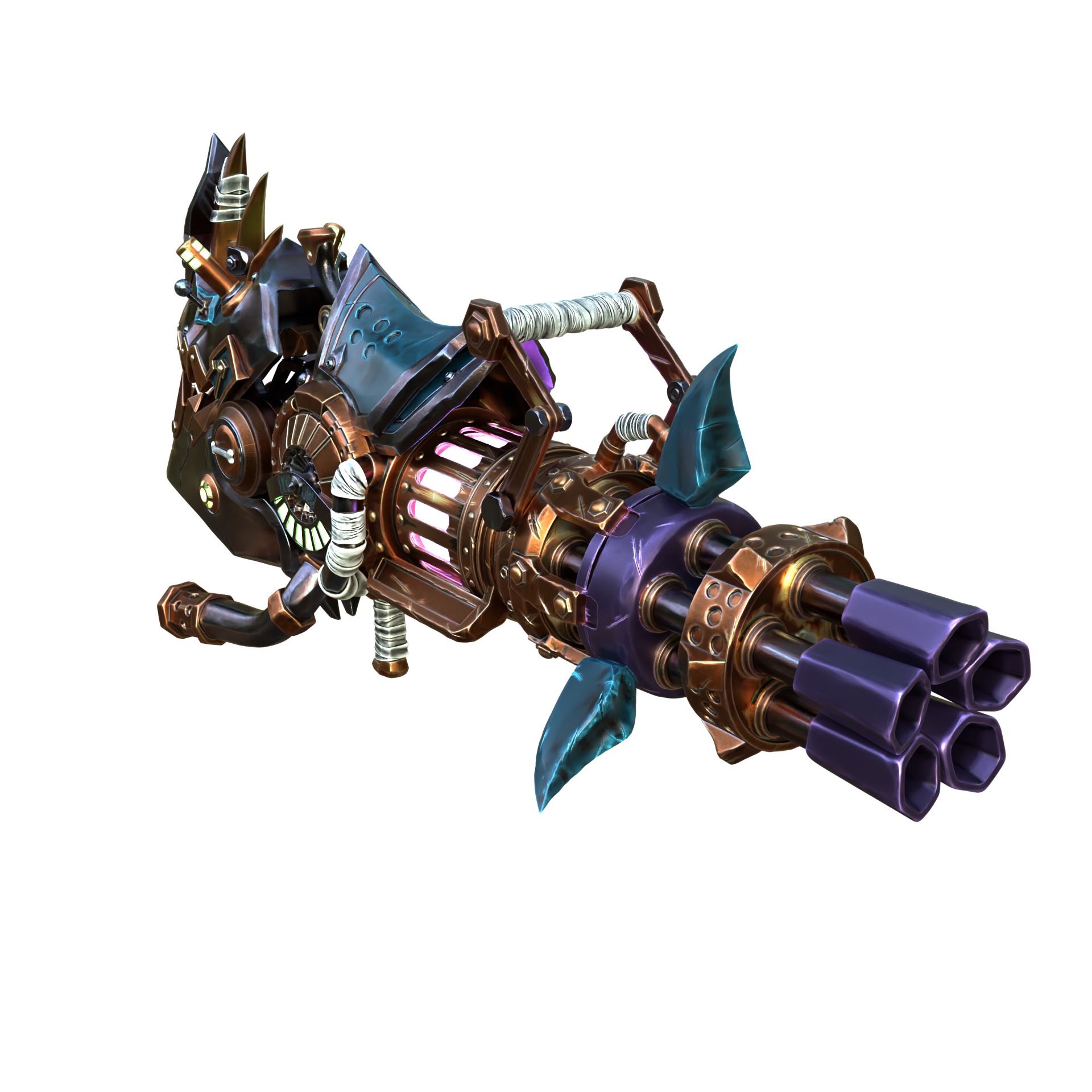 Jinx Rhino Launcher Arcane League Of Legends 3D print model_22
