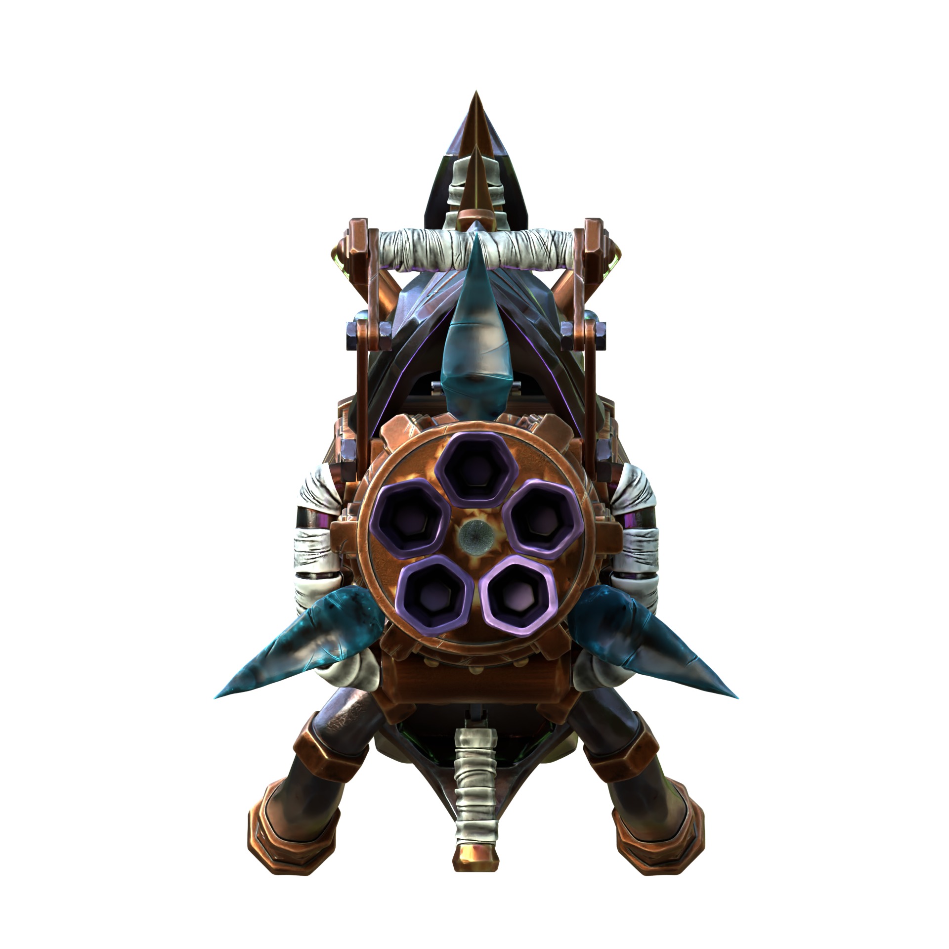 Jinx Rhino Launcher Arcane League Of Legends 3D print model_24