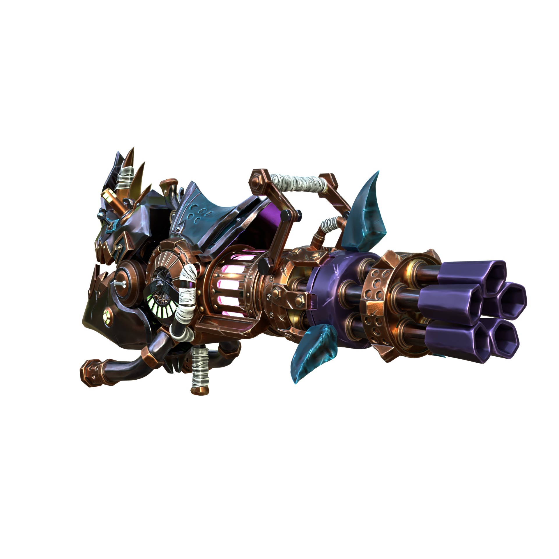 Jinx Rhino Launcher Arcane League Of Legends 3D print model_25