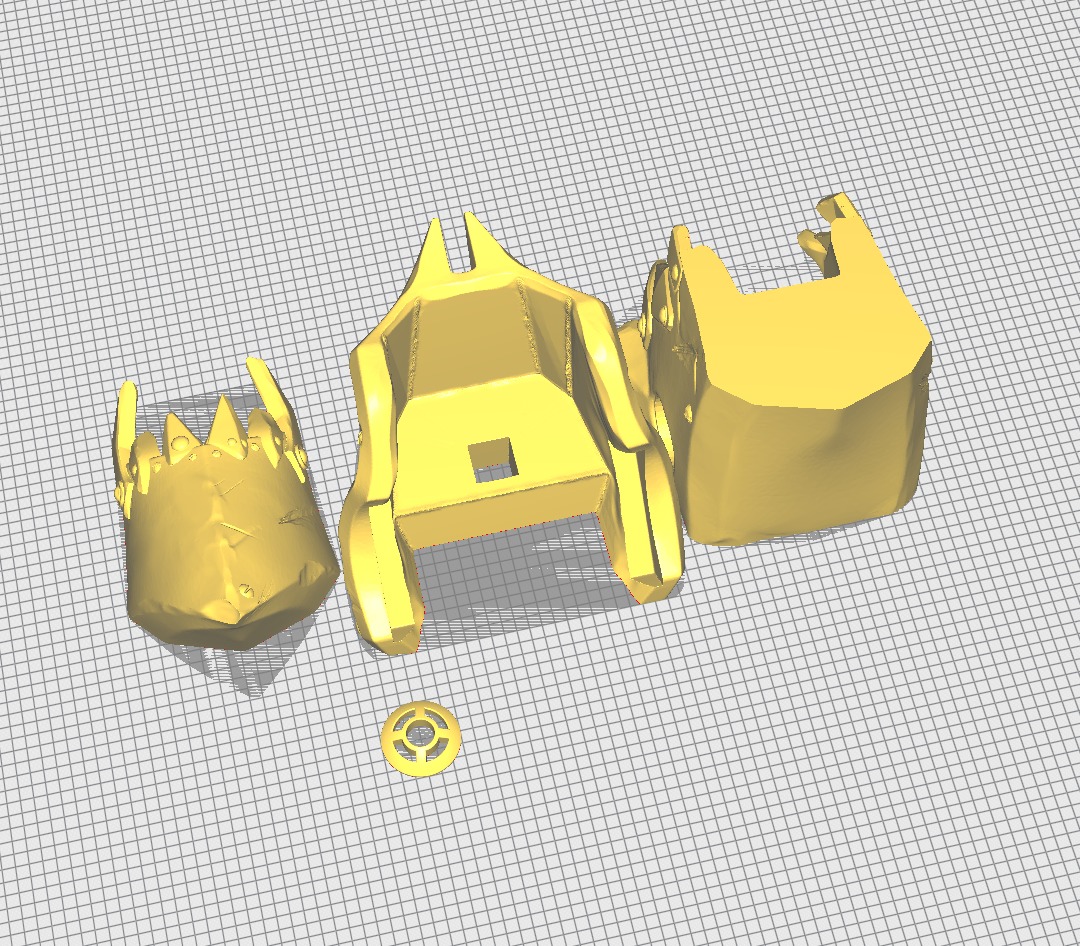 Jinx Rhino Launcher Arcane League Of Legends 3D print model_17