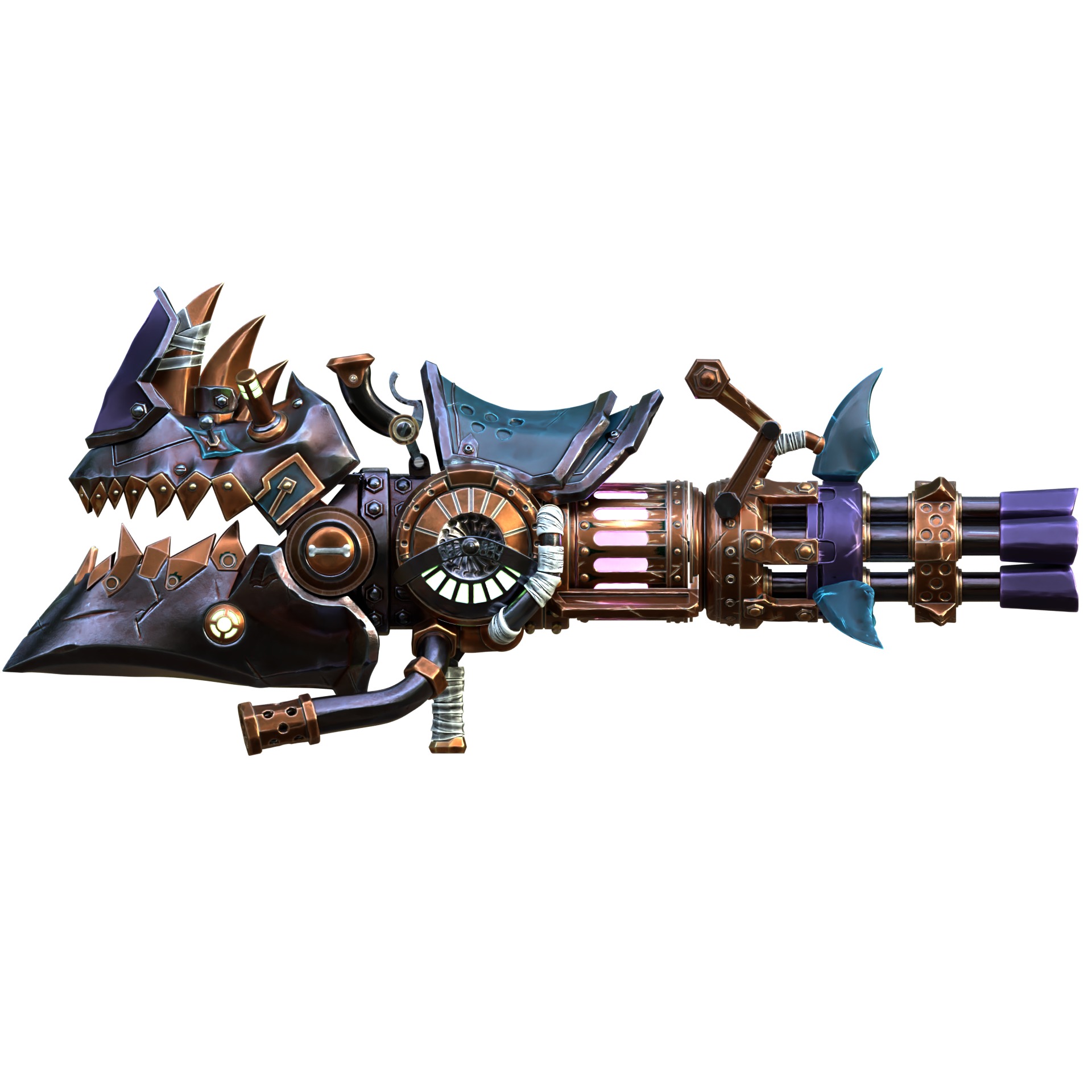 Jinx Rhino Launcher Arcane League Of Legends 3D print model_20