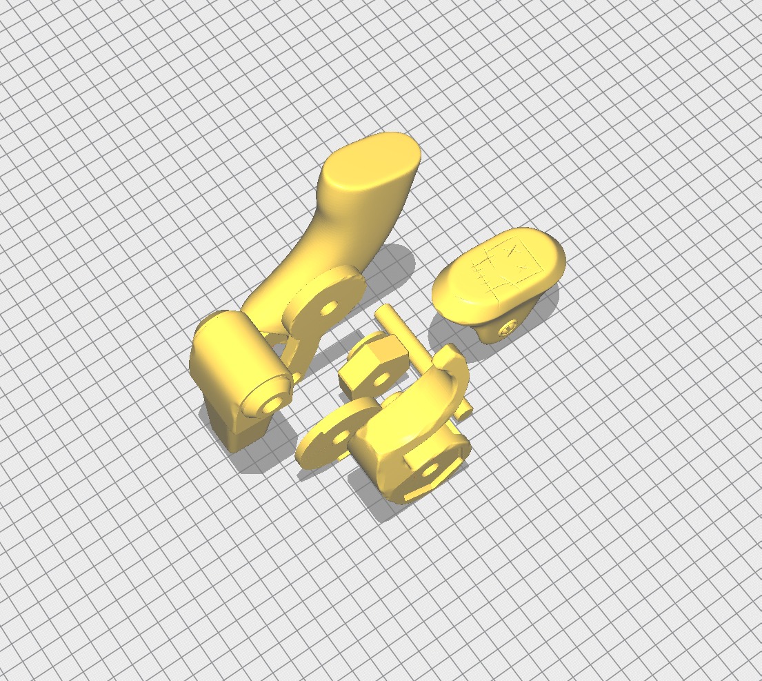 Jinx Rhino Launcher Arcane League Of Legends 3D print model_18