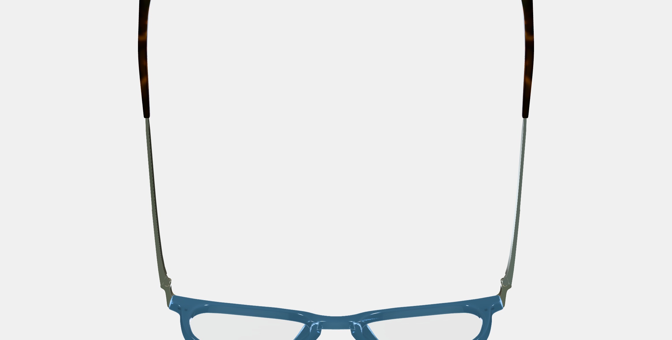 Kian Eyeglasses in Laguna Crystal with Riesling 3D model_8