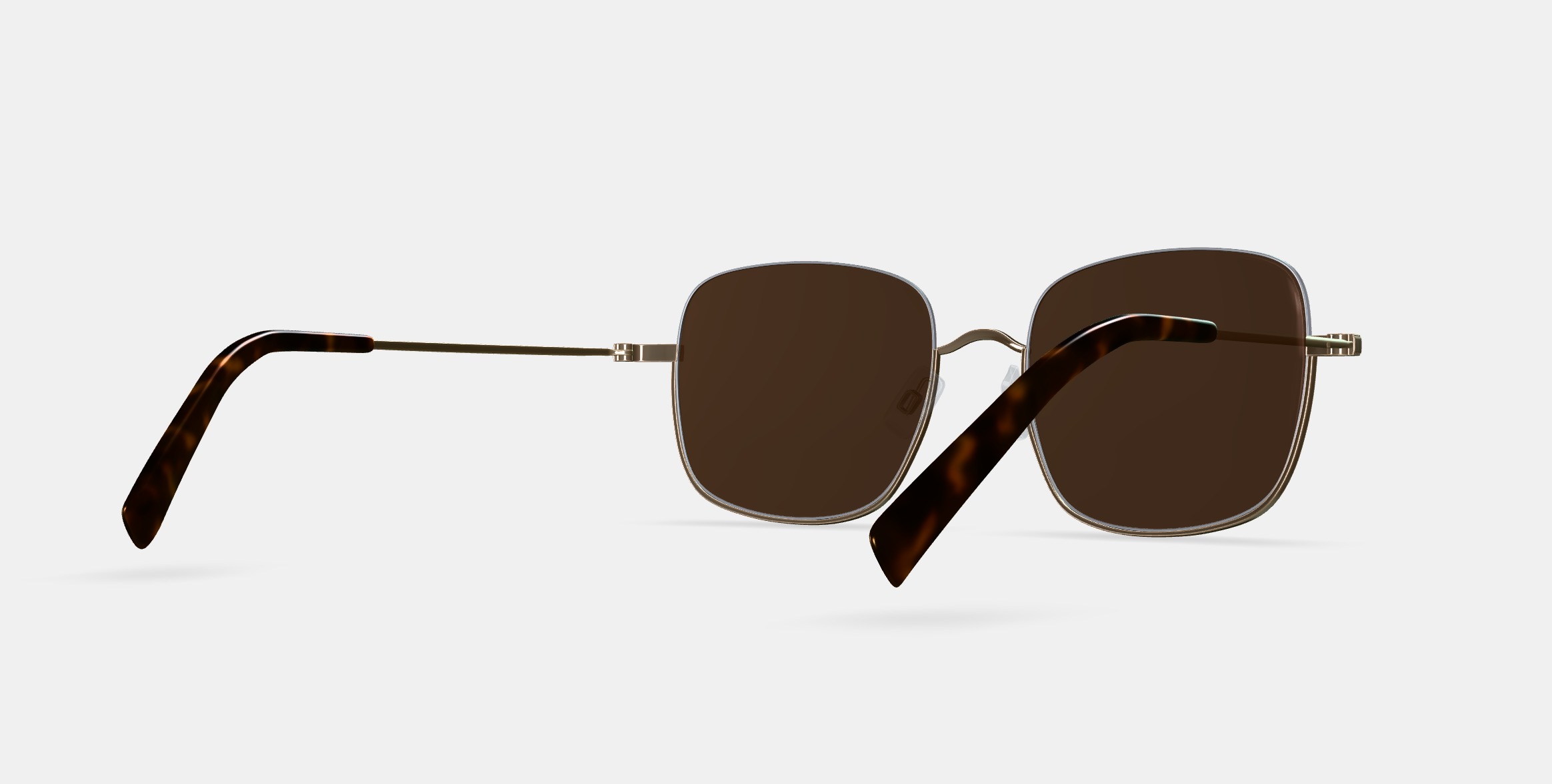Eloisa Sunglasses in Riesling 3D model_6