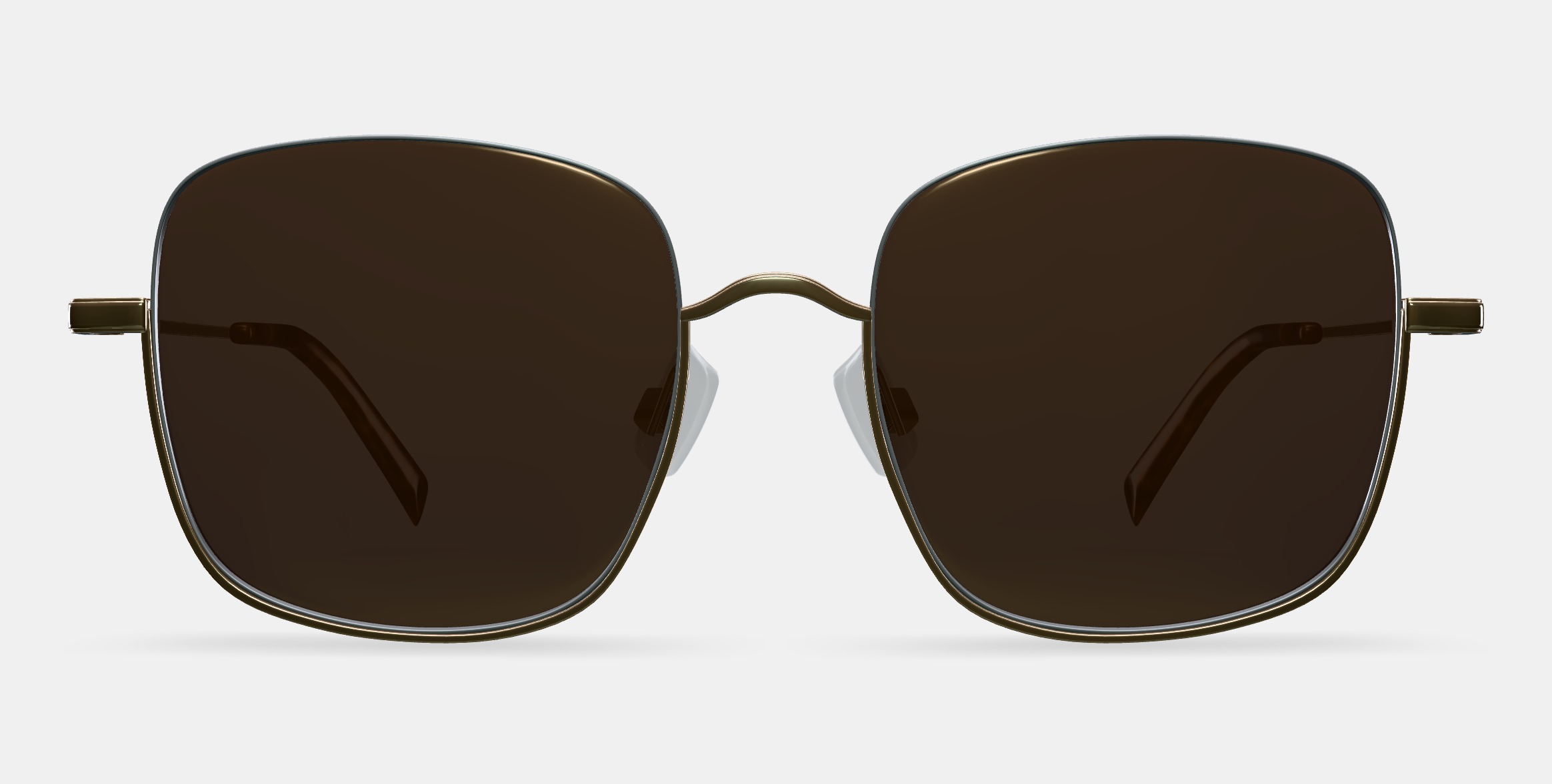 Eloisa Sunglasses in Riesling 3D model_11