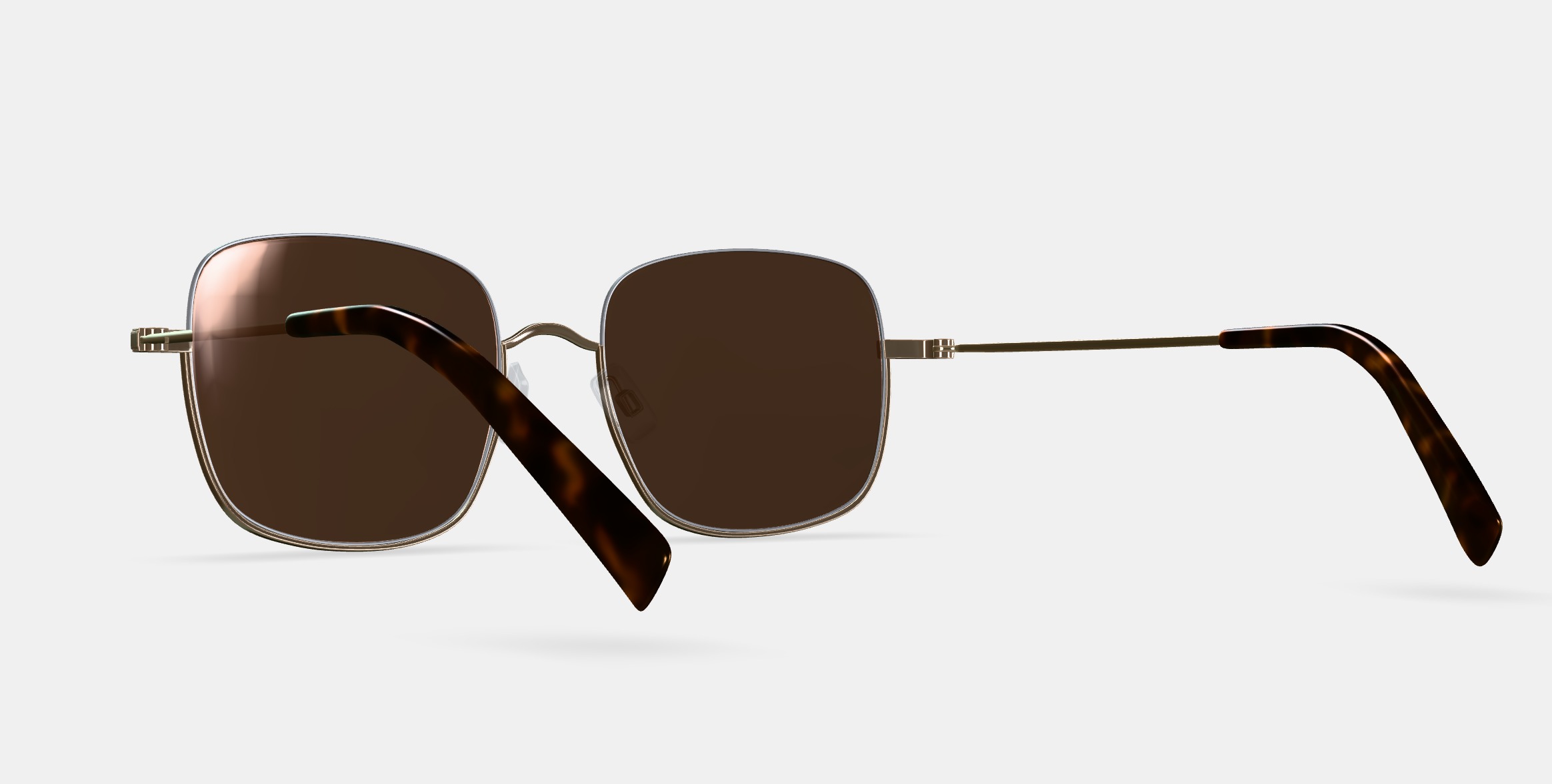 Eloisa Sunglasses in Riesling 3D model_3