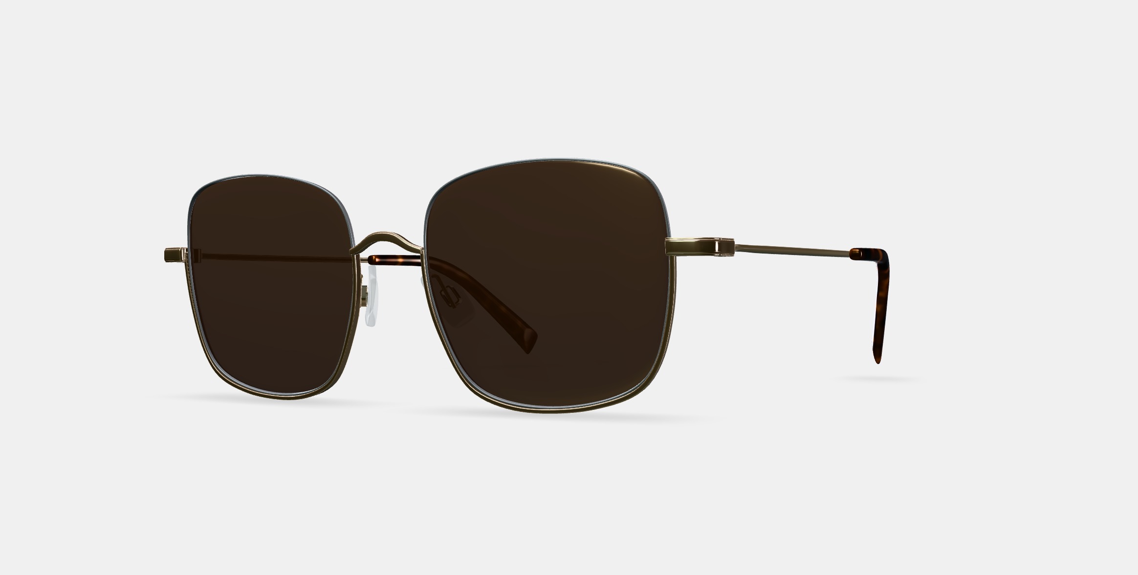 Eloisa Sunglasses in Riesling 3D model_13