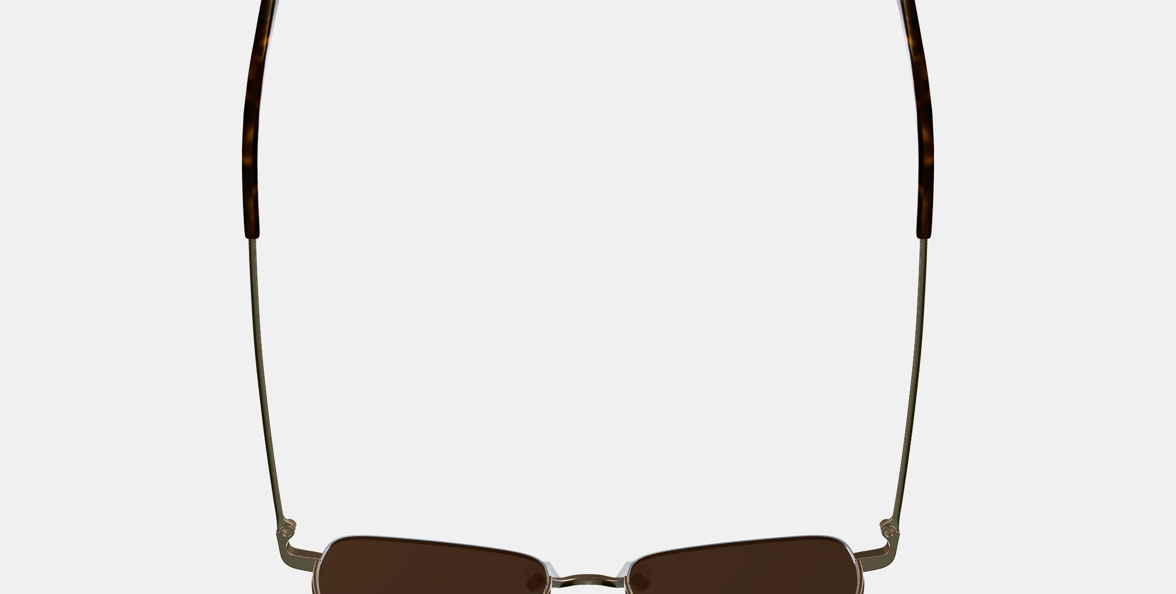 Eloisa Sunglasses in Riesling 3D model_8