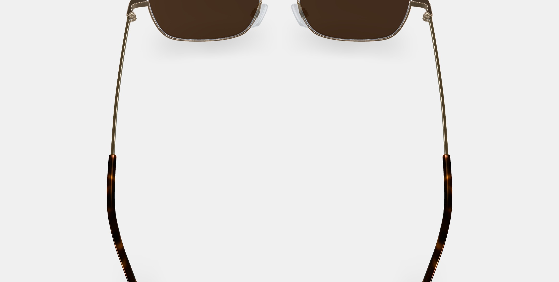 Eloisa Sunglasses in Riesling 3D model_5