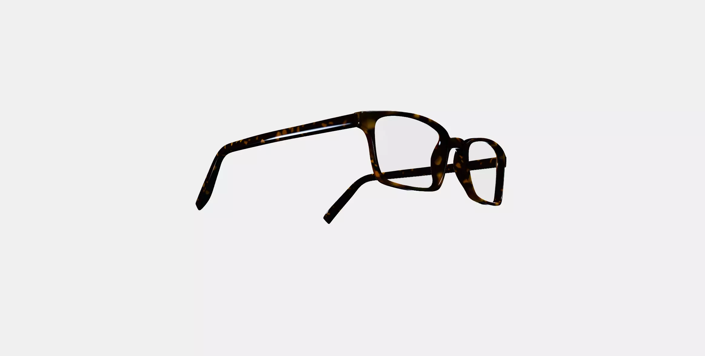 Langhorne Eyeglasses in Whiskey Tortoise 3D model_0