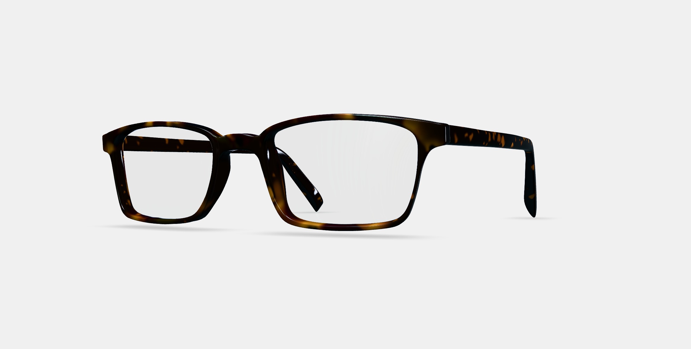 Langhorne Eyeglasses in Whiskey Tortoise 3D model_12