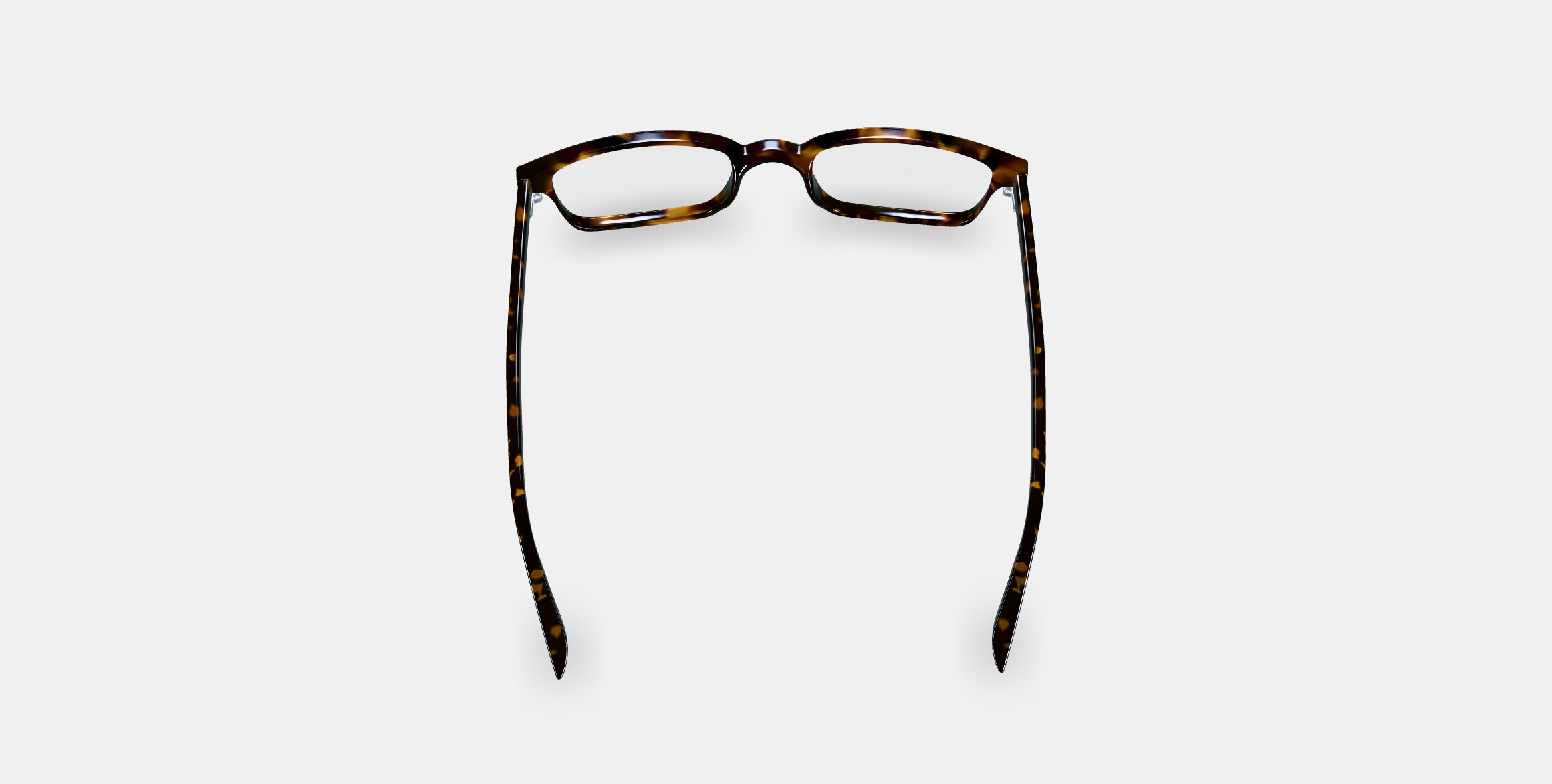 Langhorne Eyeglasses in Whiskey Tortoise 3D model_3