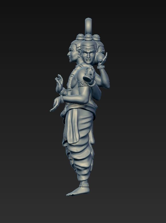 Brahma 3d printable ThaoMahaBrama god 3D print model_2
