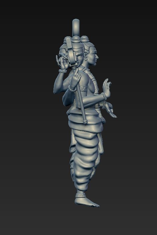 Brahma 3d printable ThaoMahaBrama god 3D print model_3