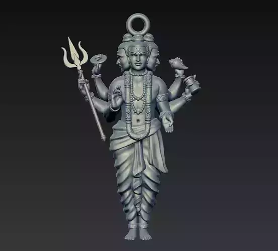 Brahma 3d printable ThaoMahaBrama god 3D print model