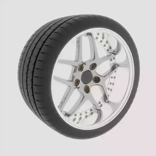 Blitz 03 Styled Alloy Wheel