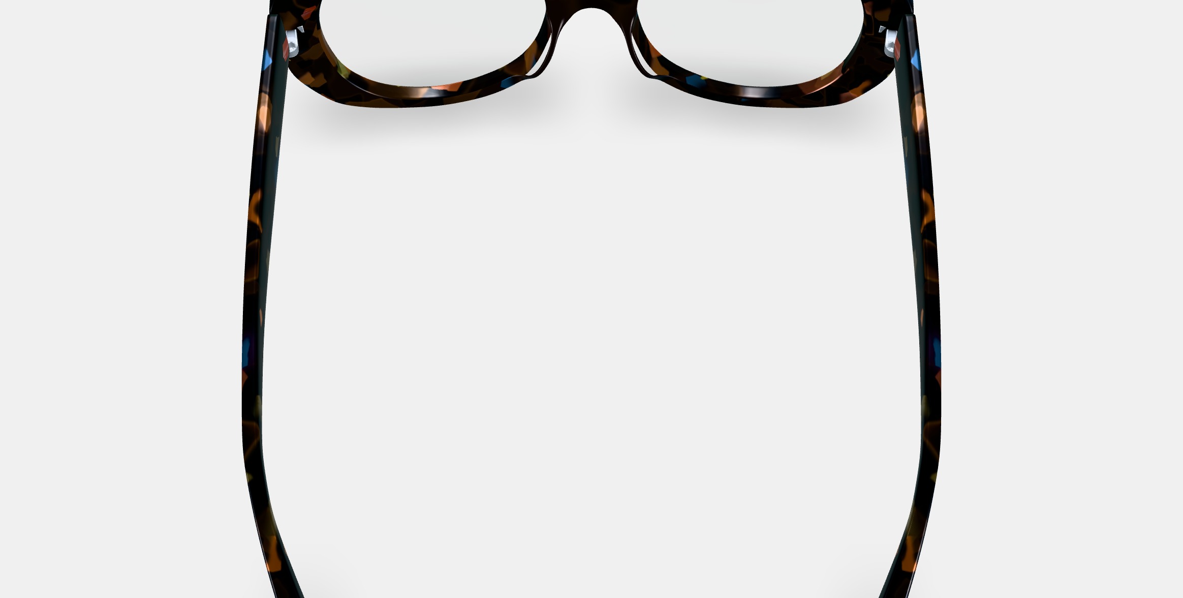 Rosetta Eyeglasses in Amalfi Tortoise 3D model_4