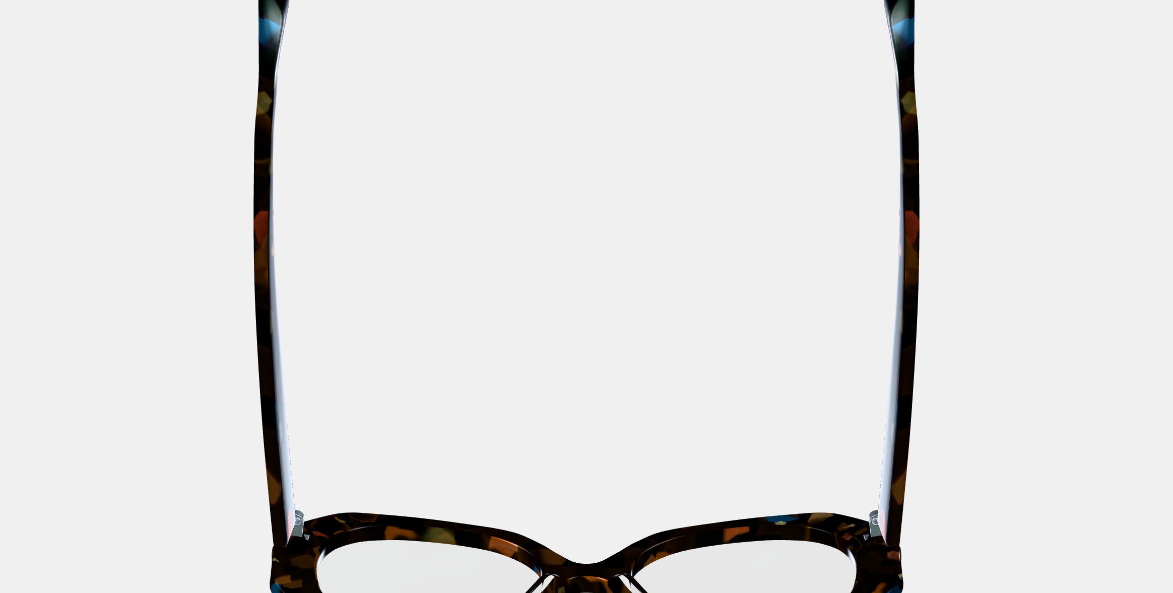 Rosetta Eyeglasses in Amalfi Tortoise 3D model_8