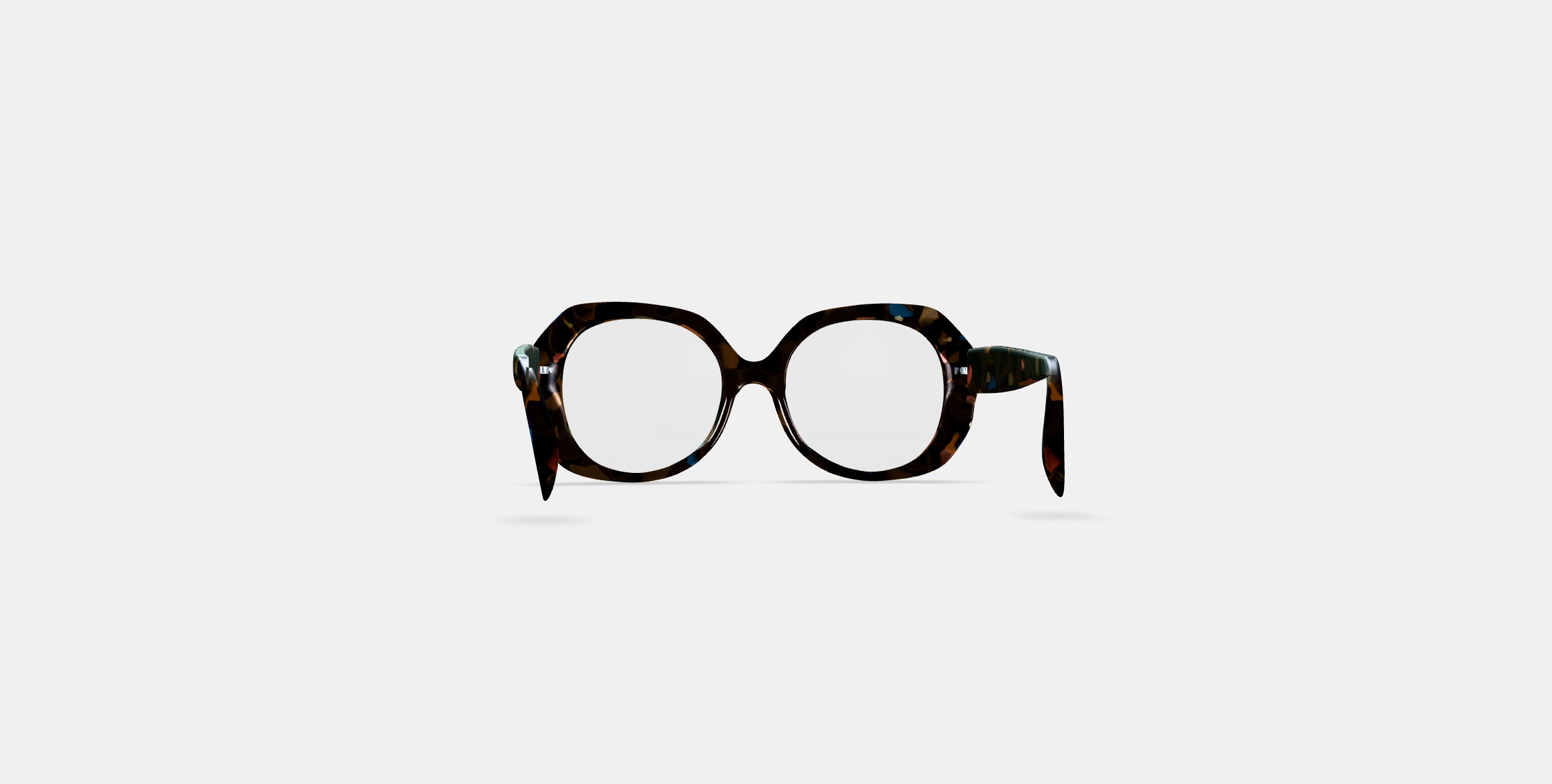 Rosetta Eyeglasses in Amalfi Tortoise 3D model_14