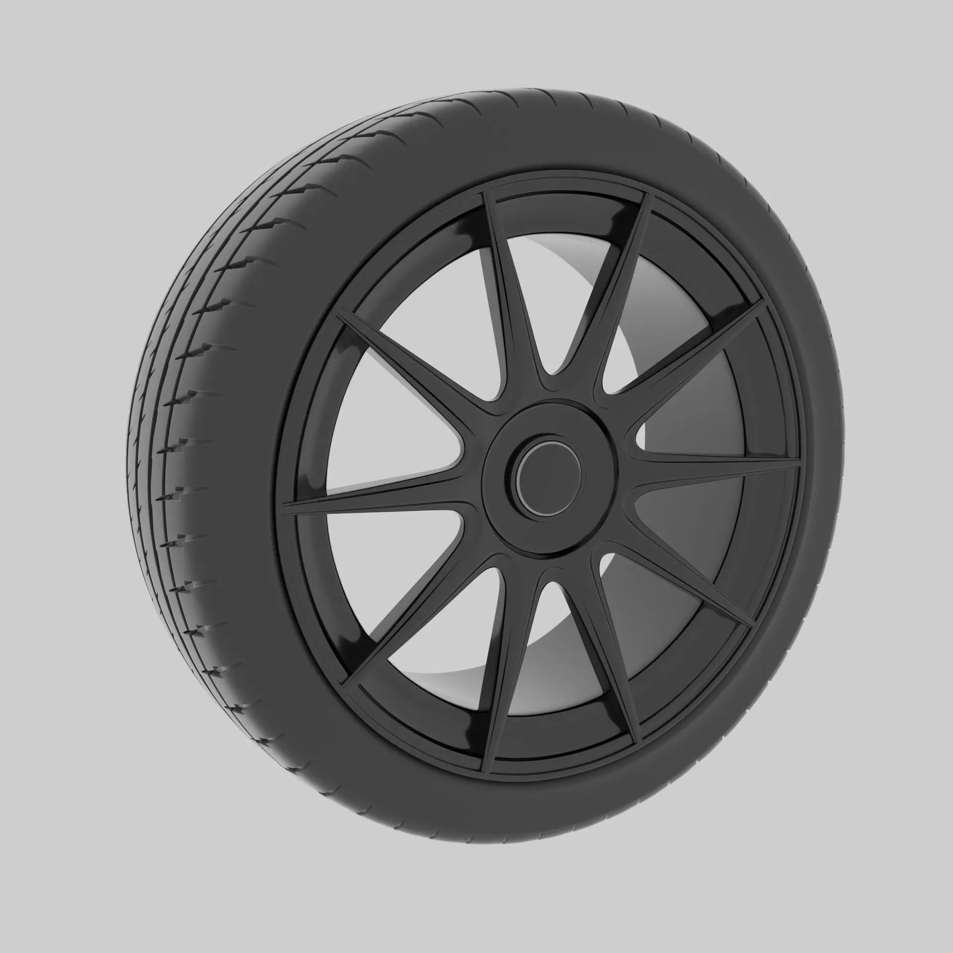 Bola CSR Styled Alloy Wheel Free 3D model