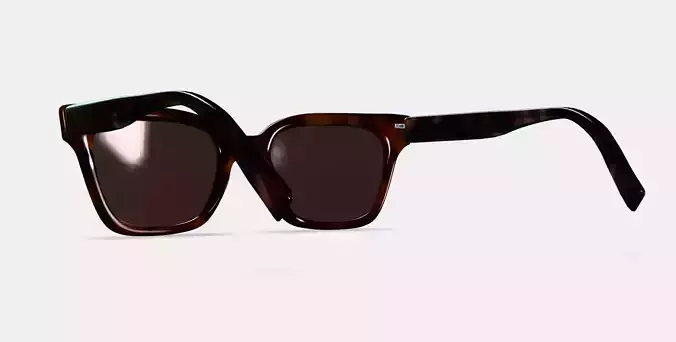 Beale Sunglasses in Cognac Tortoise