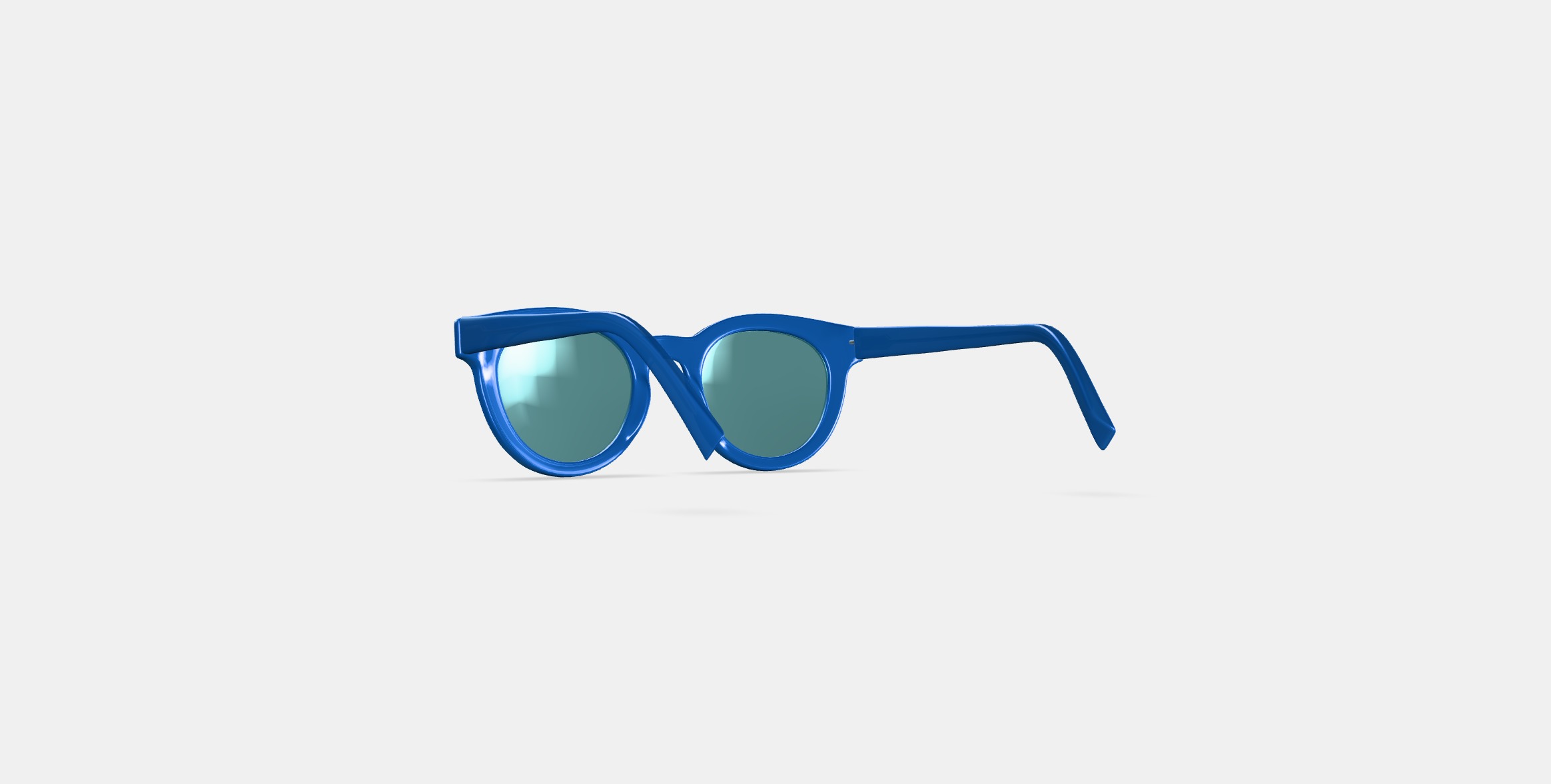 Naima Sunglasses in Twilight 3D model_16