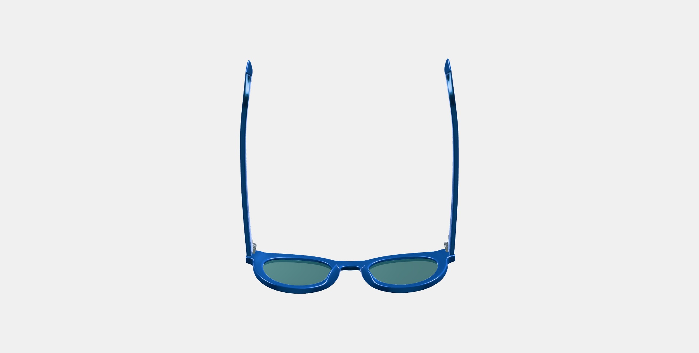 Naima Sunglasses in Twilight 3D model_7