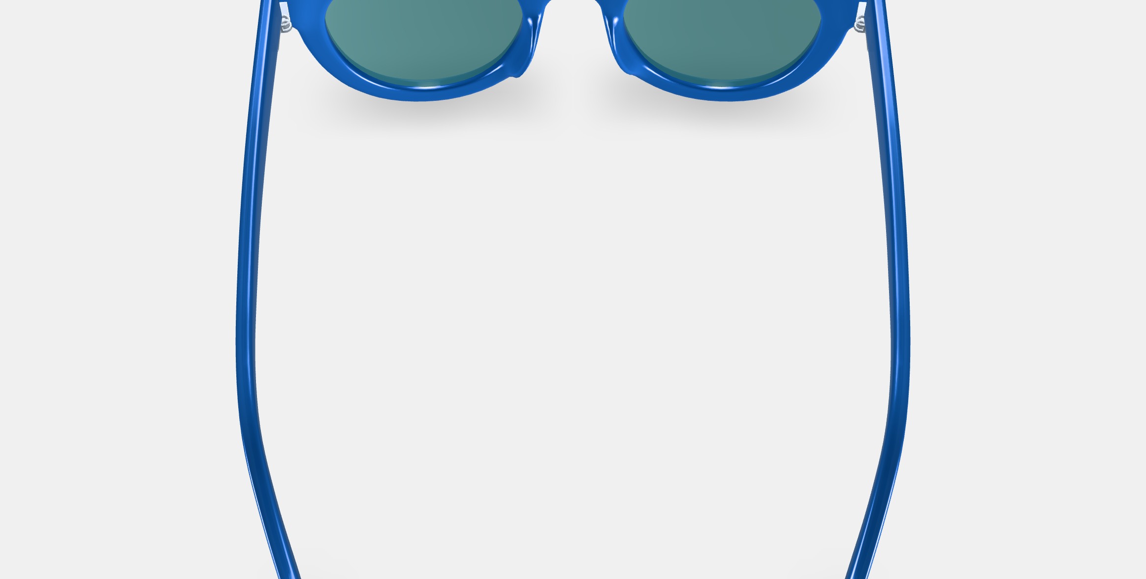 Naima Sunglasses in Twilight 3D model_4