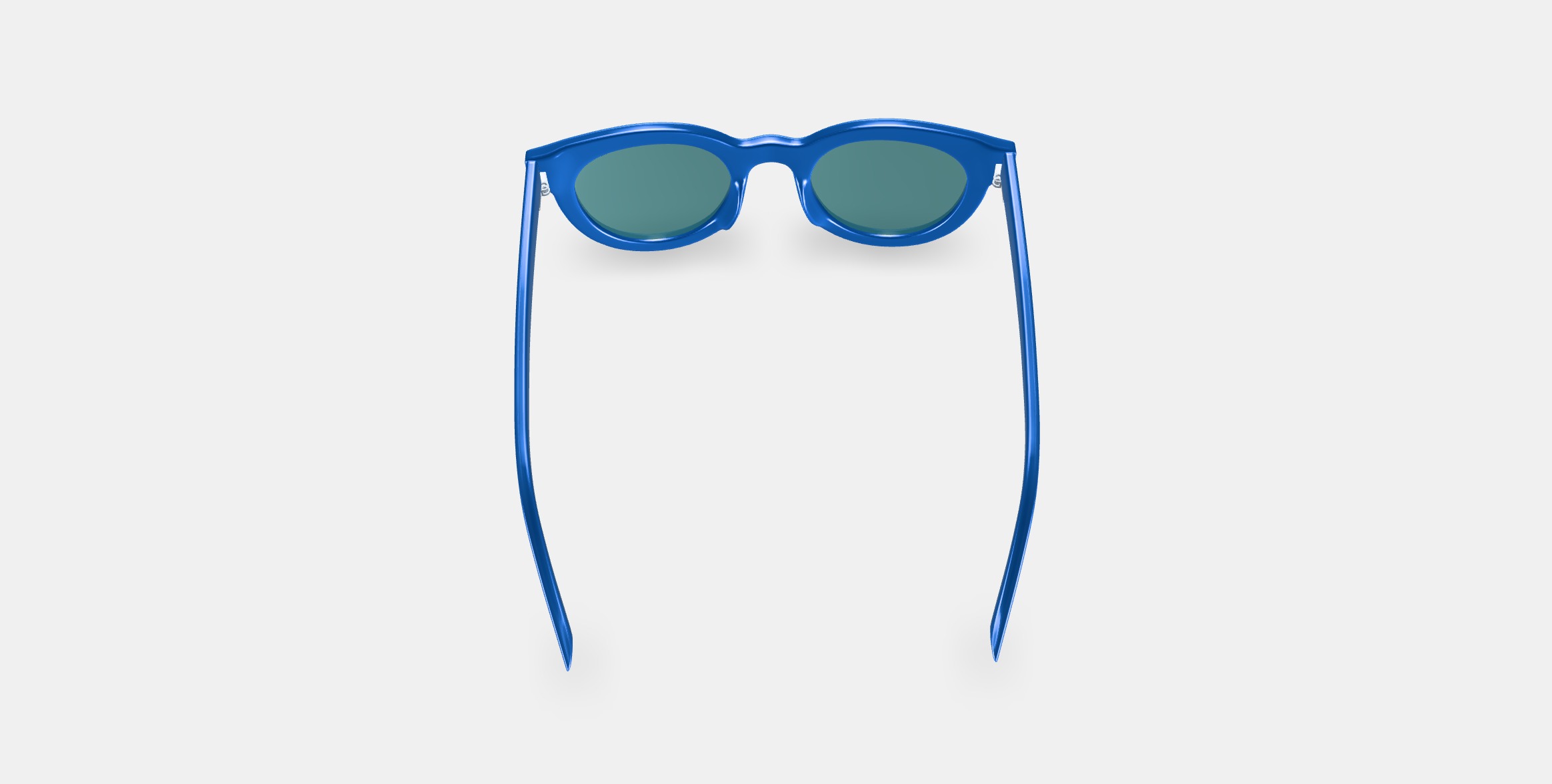 Naima Sunglasses in Twilight 3D model_3