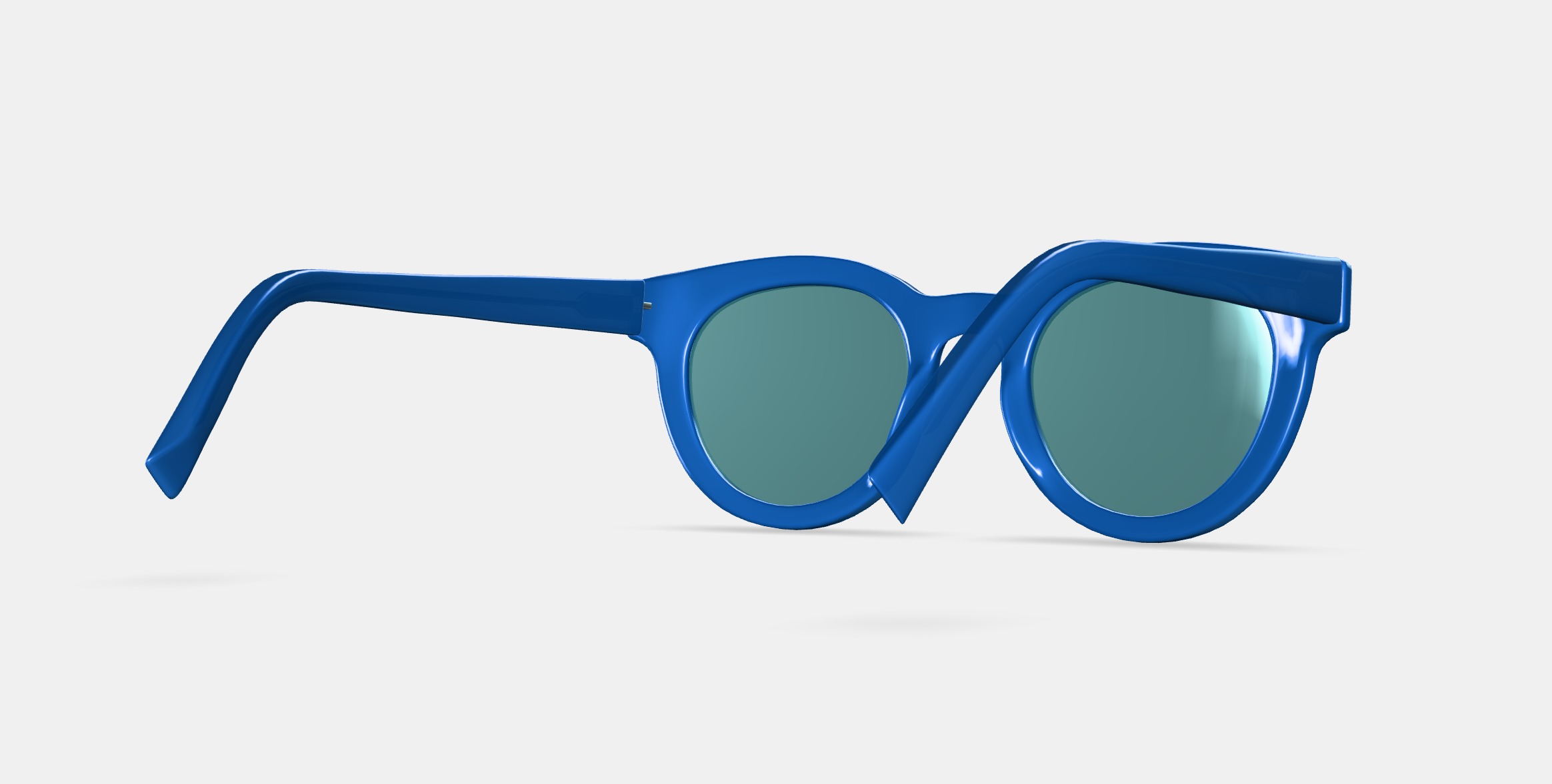 Naima Sunglasses in Twilight 3D model_6