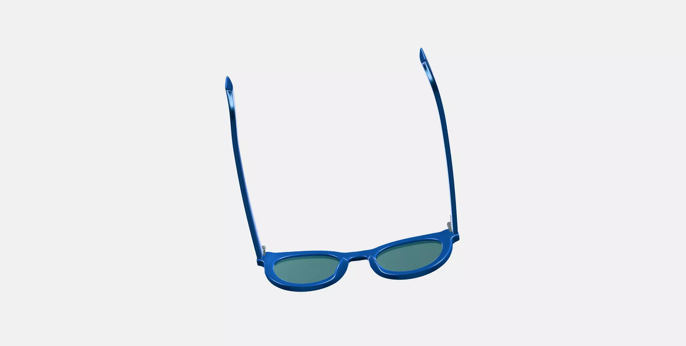 Naima Sunglasses in Twilight 3D model_0