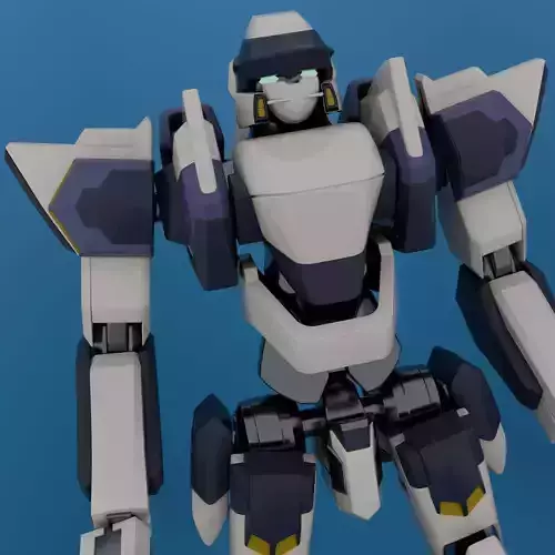 Full Metal Panic Armslave Fan Art Model