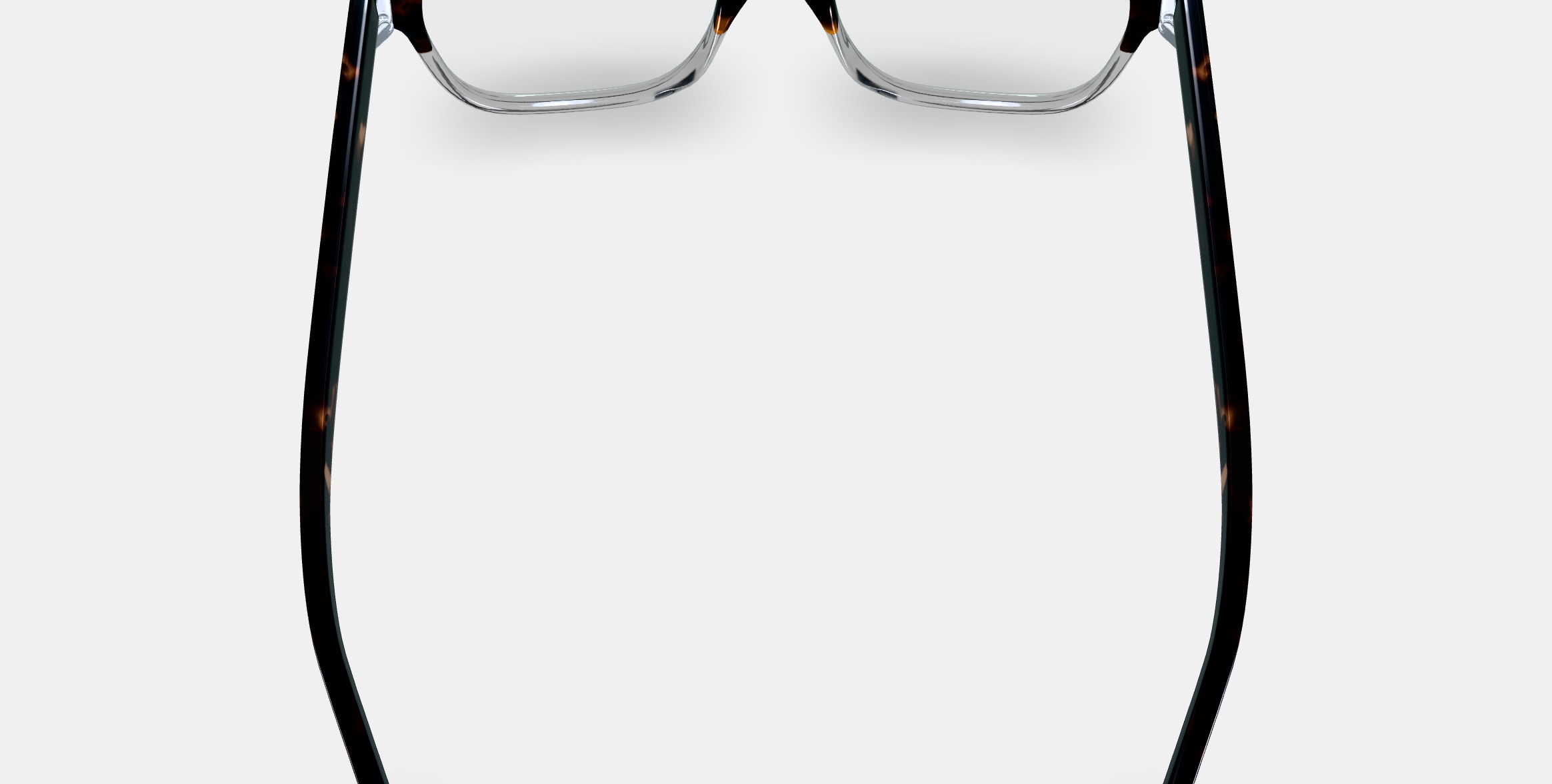 Burke Eyeglasses in Tennessee Whiskey 3D model_7