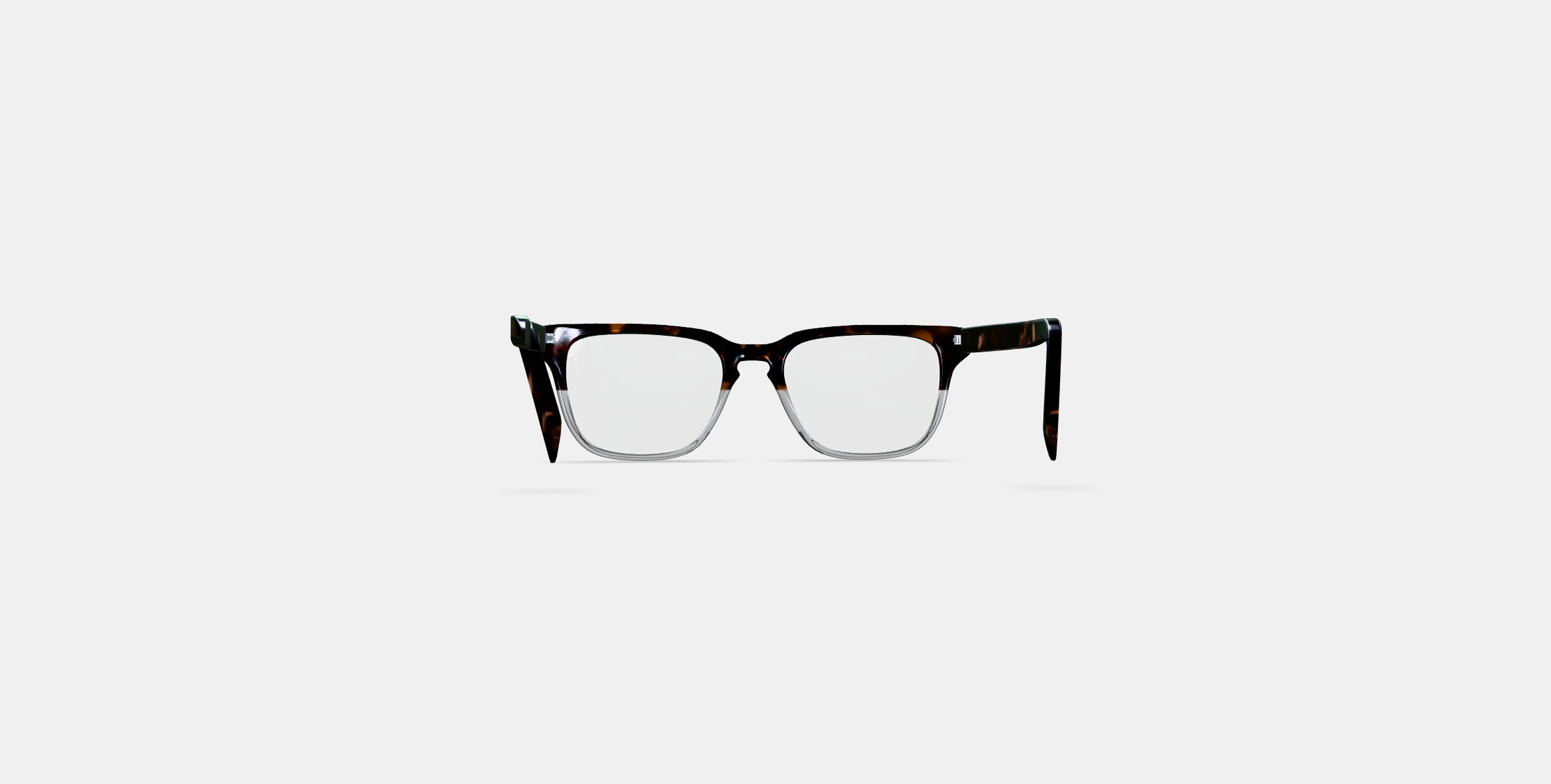 Burke Eyeglasses in Tennessee Whiskey 3D model_14