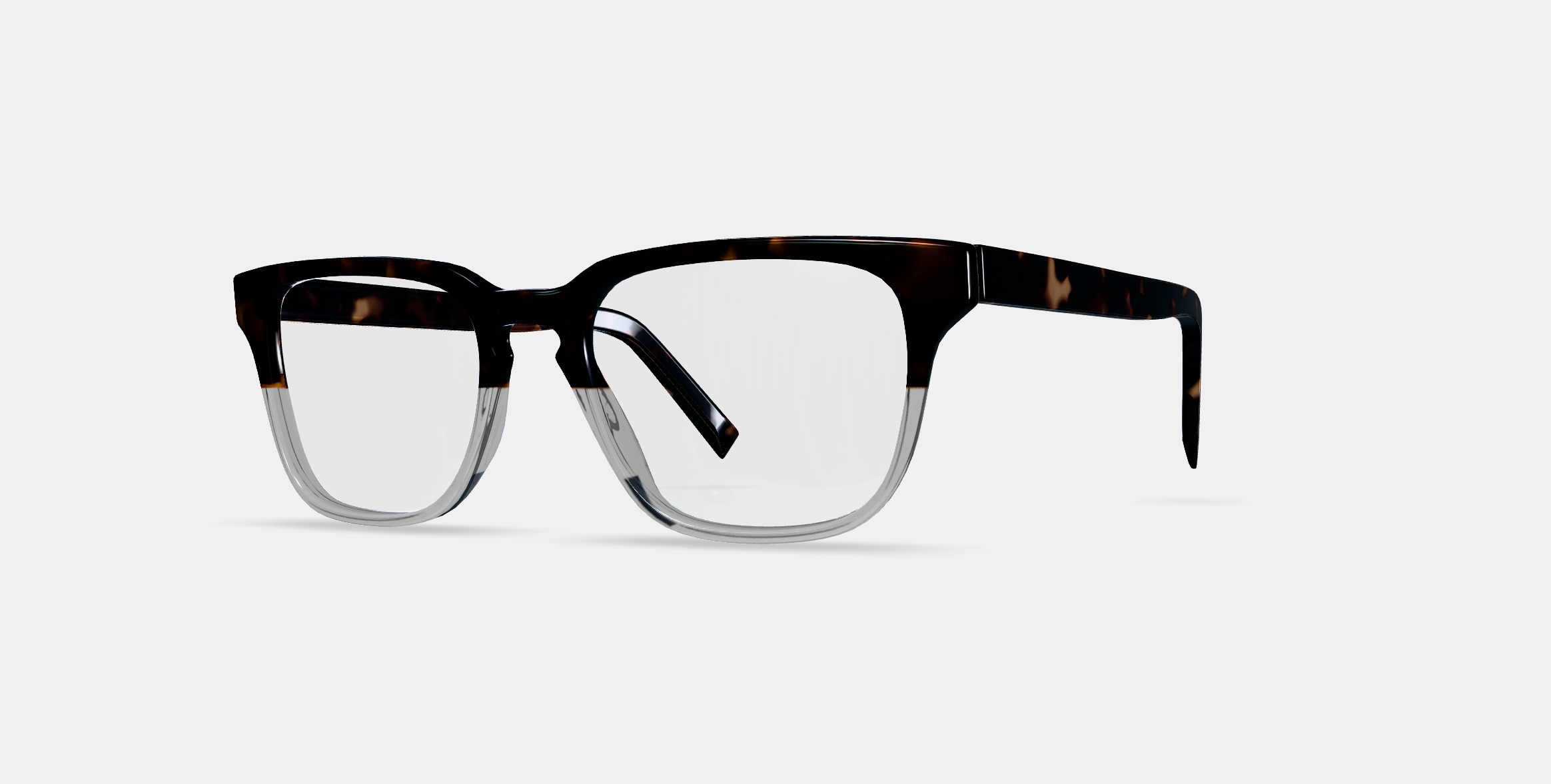 Burke Eyeglasses in Tennessee Whiskey 3D model_13