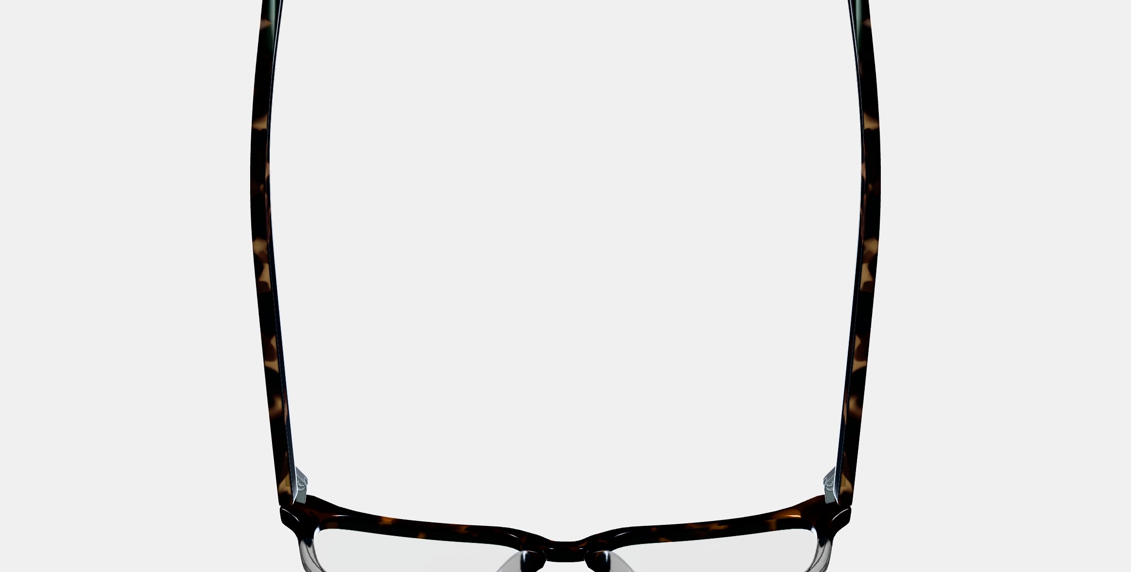 Burke Eyeglasses in Tennessee Whiskey 3D model_9