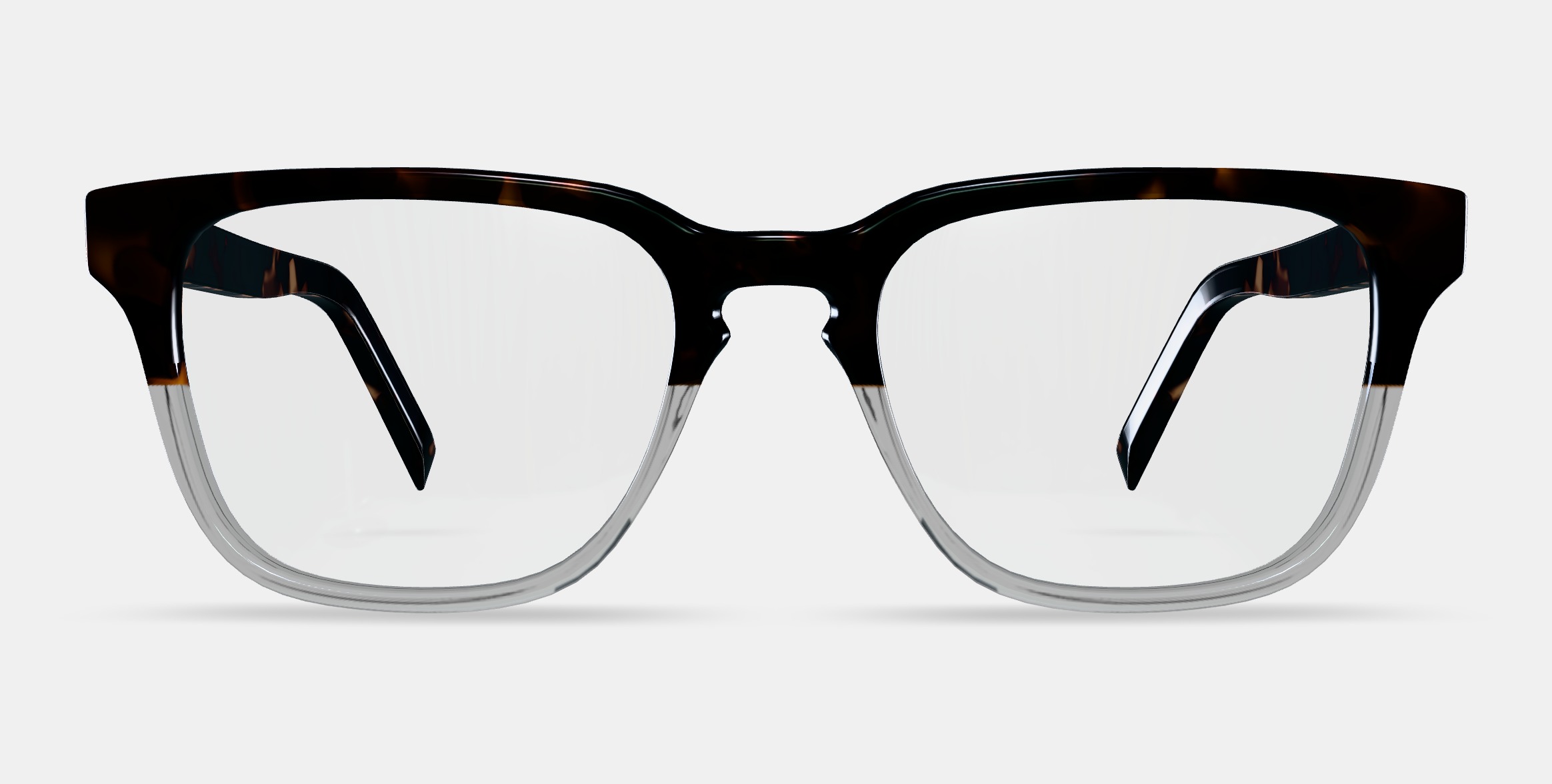 Burke Eyeglasses in Tennessee Whiskey 3D model_11