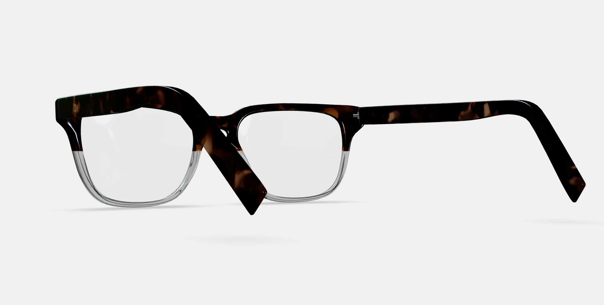 Burke Eyeglasses in Tennessee Whiskey 3D model_6