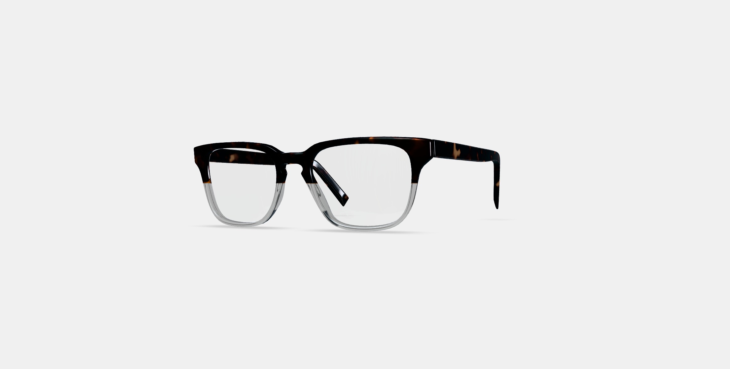 Burke Eyeglasses in Tennessee Whiskey 3D model_12