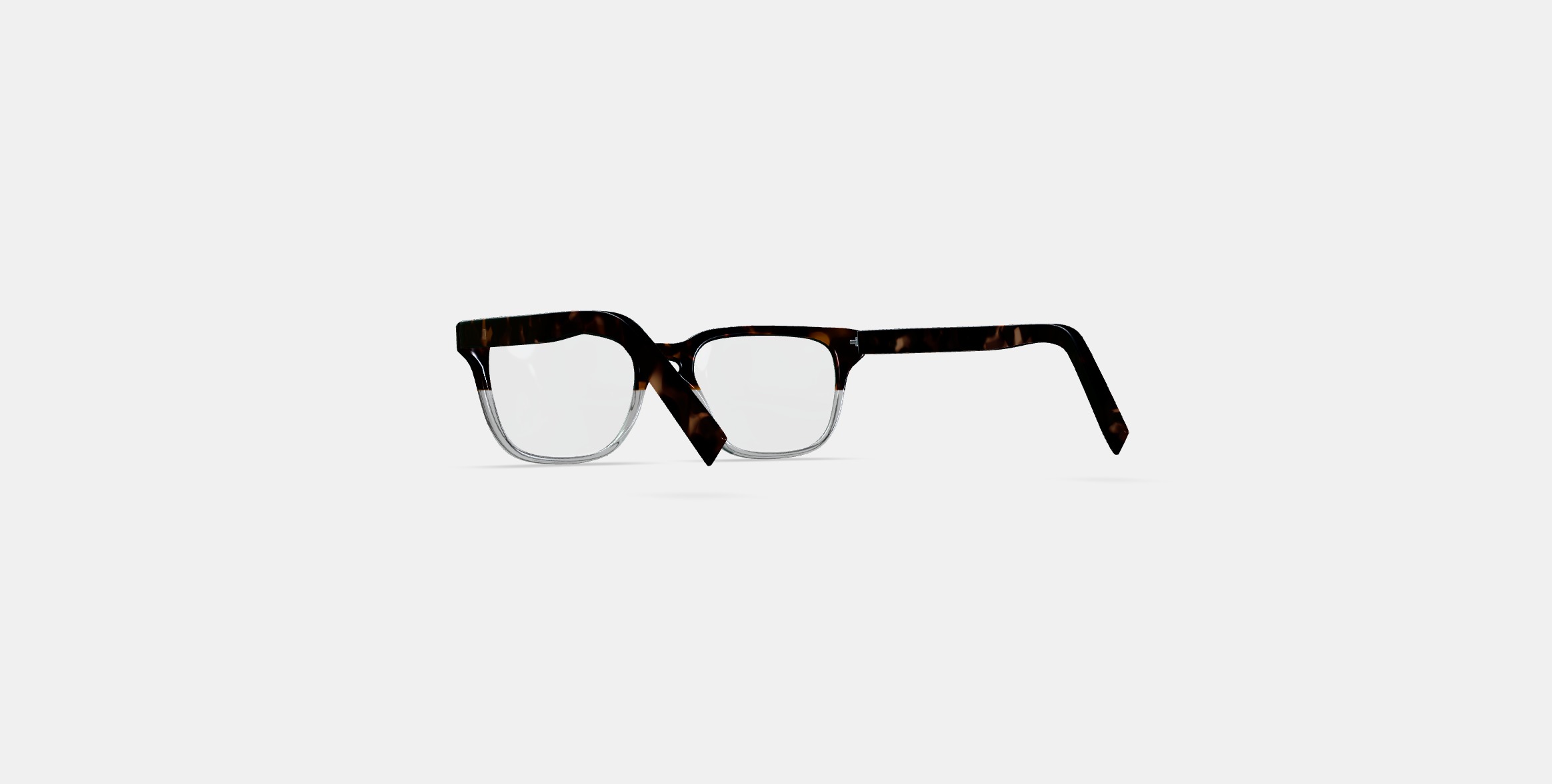 Burke Eyeglasses in Tennessee Whiskey 3D model_16