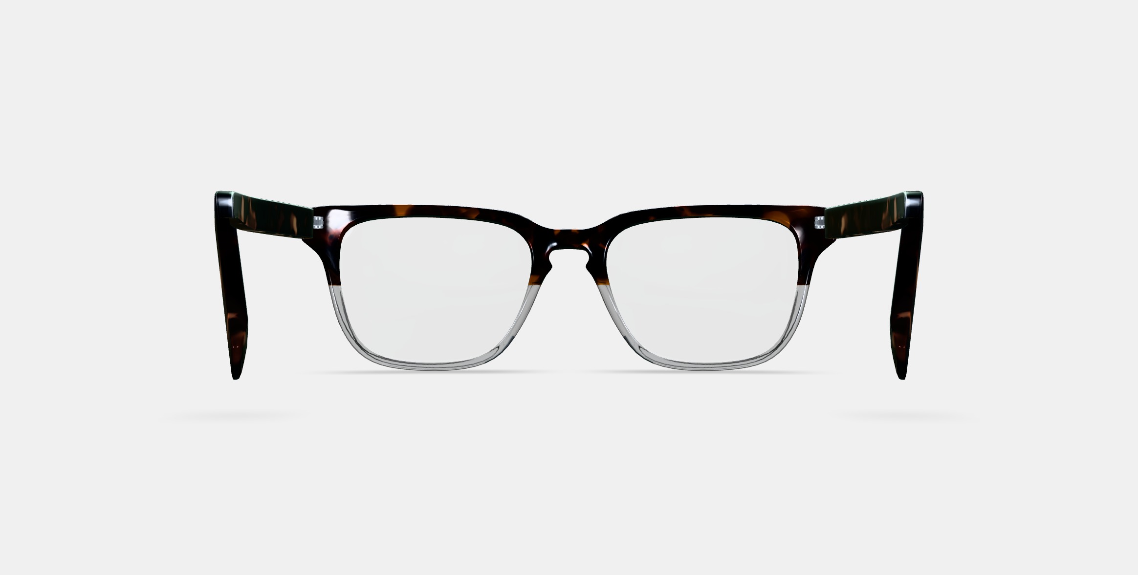 Burke Eyeglasses in Tennessee Whiskey 3D model_15