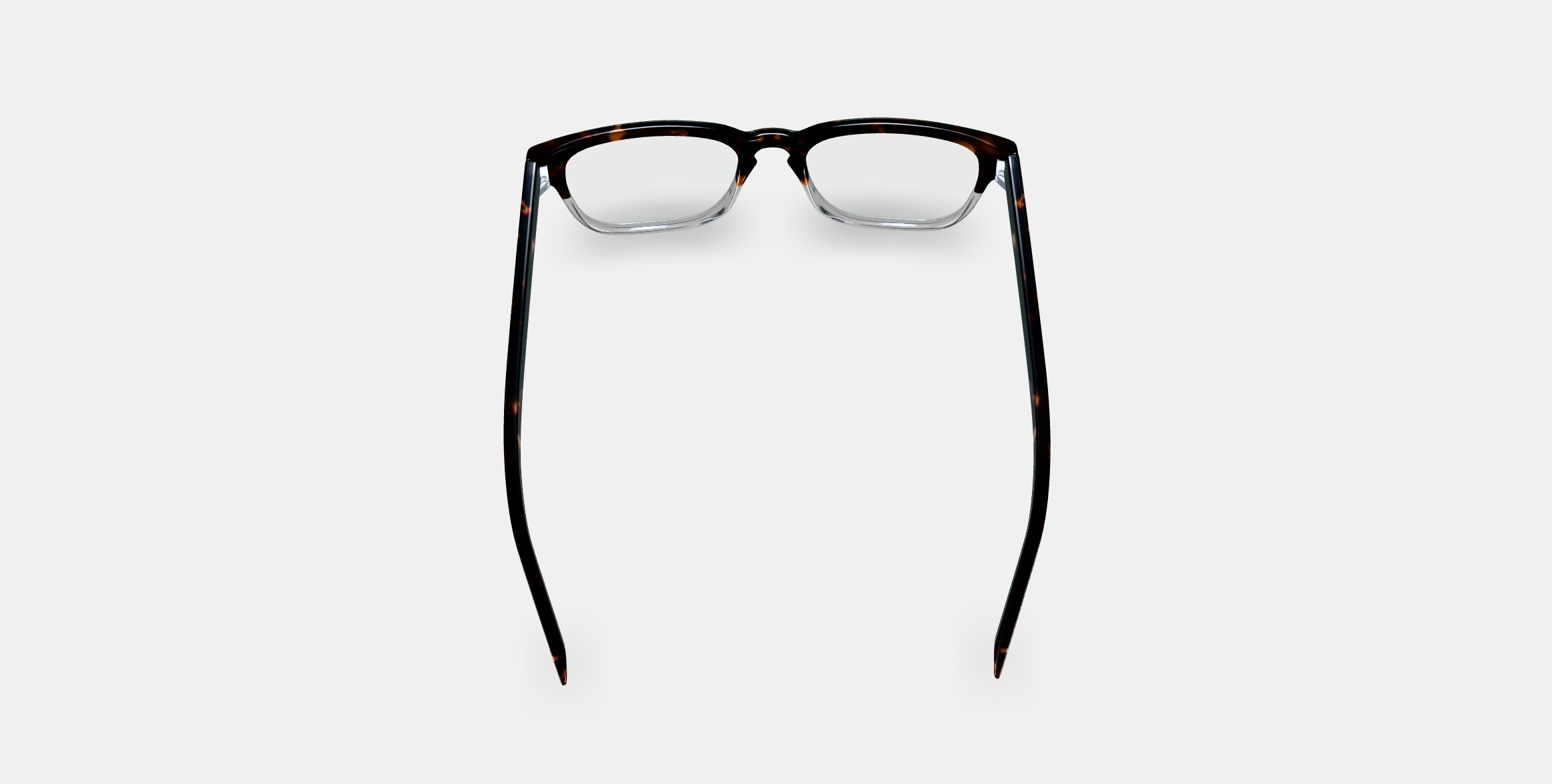 Burke Eyeglasses in Tennessee Whiskey 3D model_2