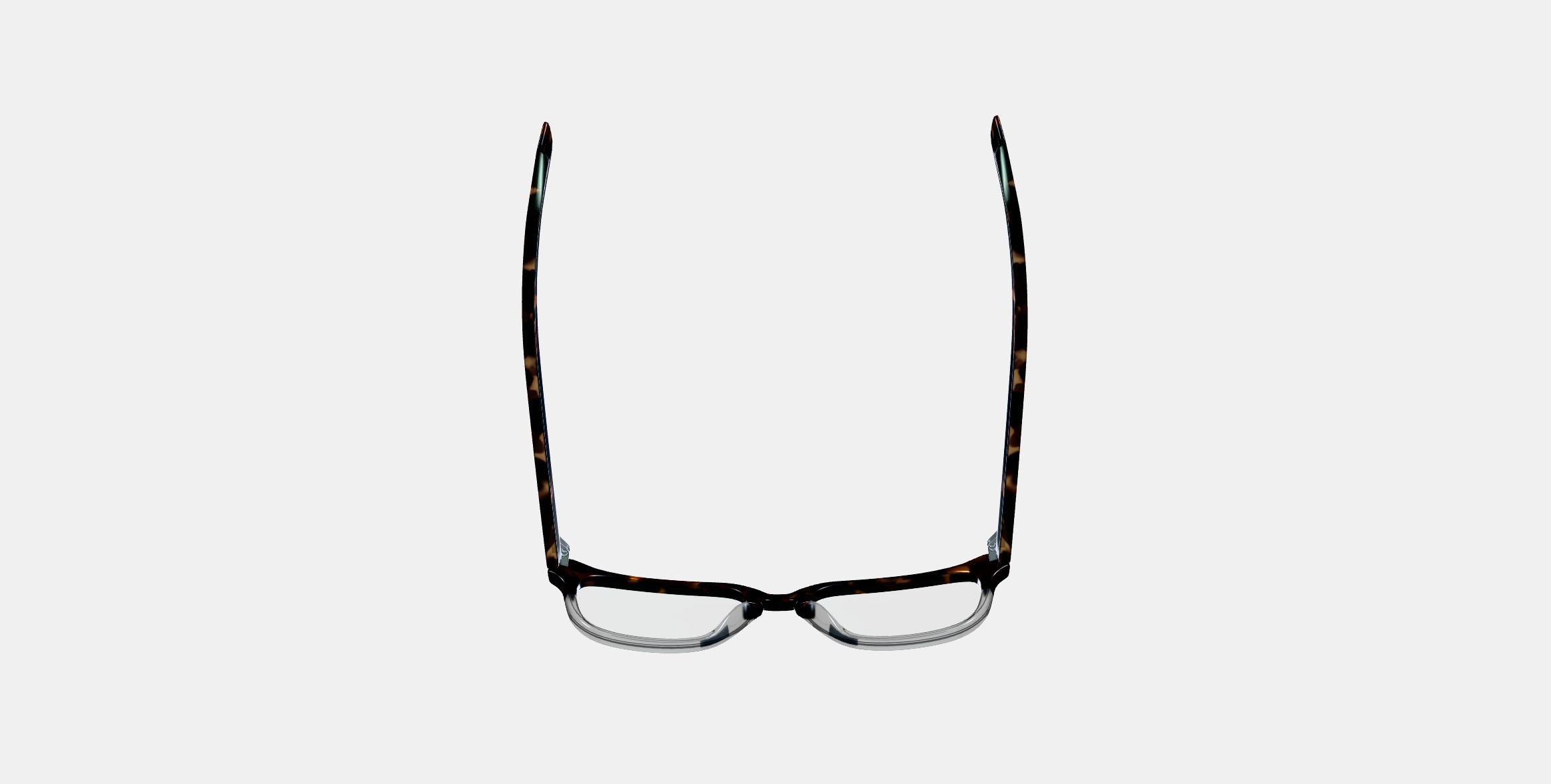 Burke Eyeglasses in Tennessee Whiskey 3D model_5